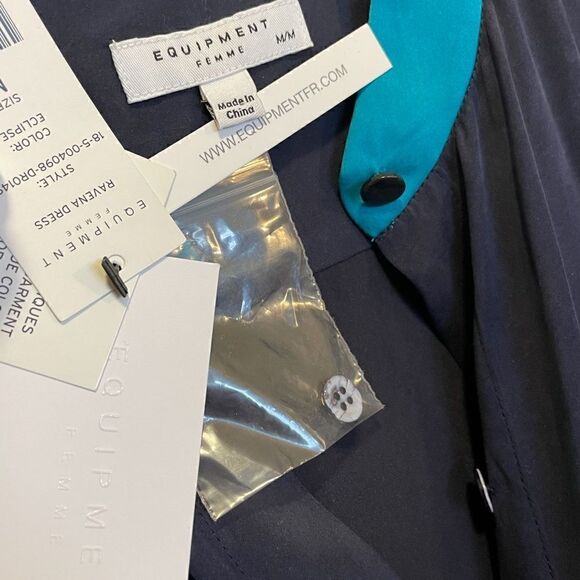 Equipment Long Blouse - Picture 4 of 12